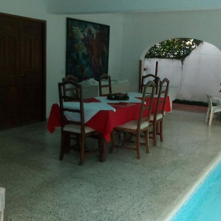 Casa Madrigal Hotel Santo Domingo Luaran gambar