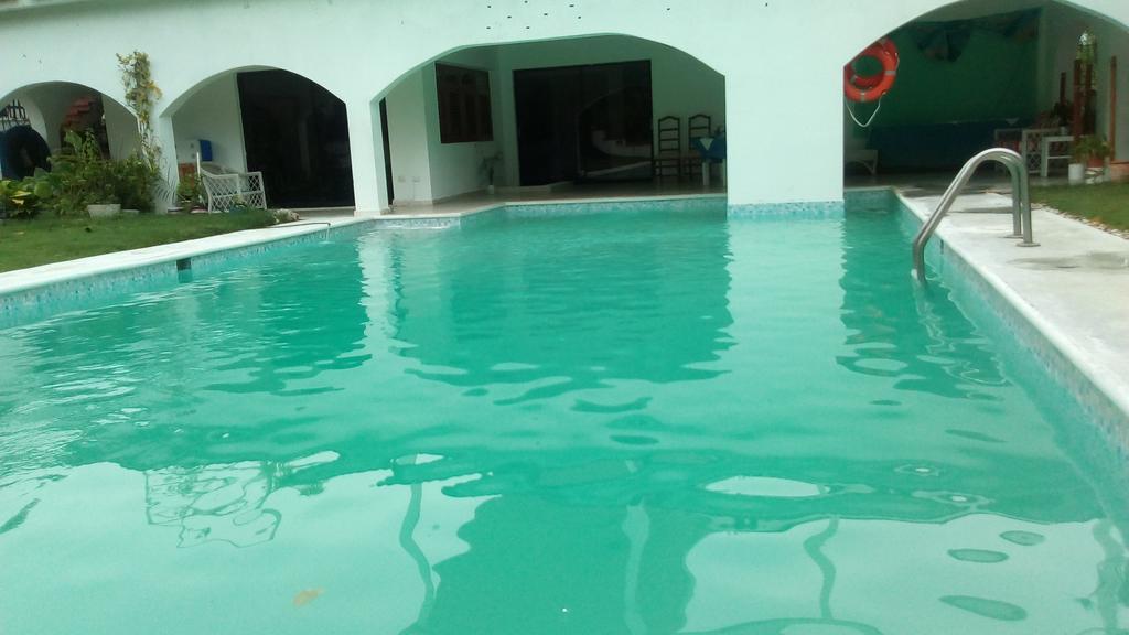 Casa Madrigal Hotel Santo Domingo Luaran gambar