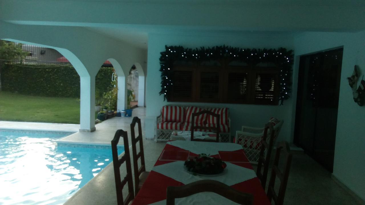Casa Madrigal Hotel Santo Domingo Luaran gambar